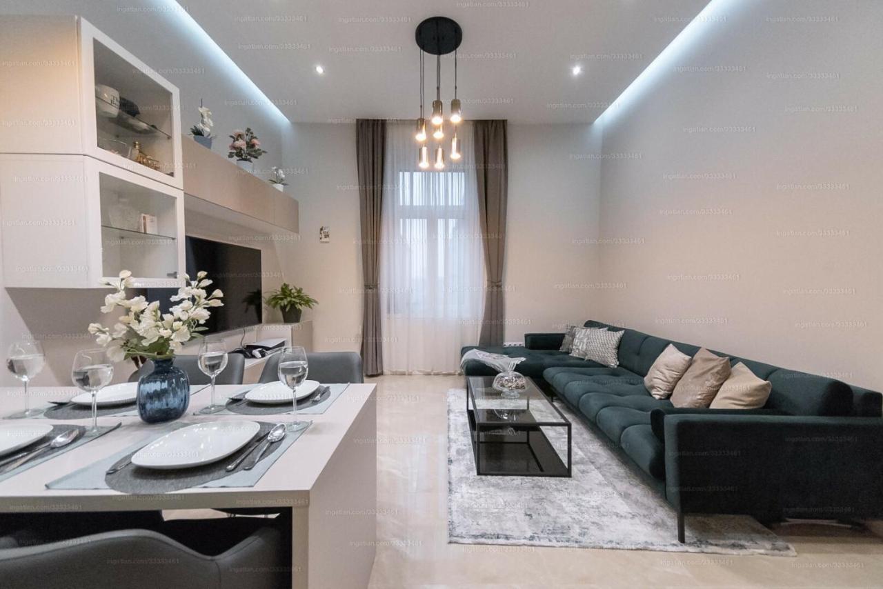St Francis Of Assisi Superior Apartment Budapest Bagian luar foto