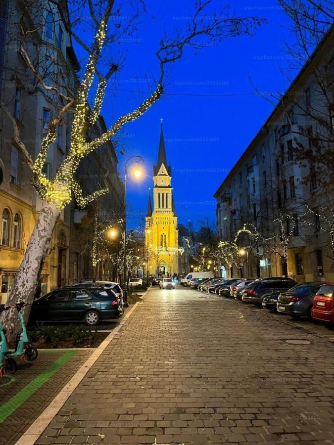 St Francis Of Assisi Superior Apartment Budapest Bagian luar foto