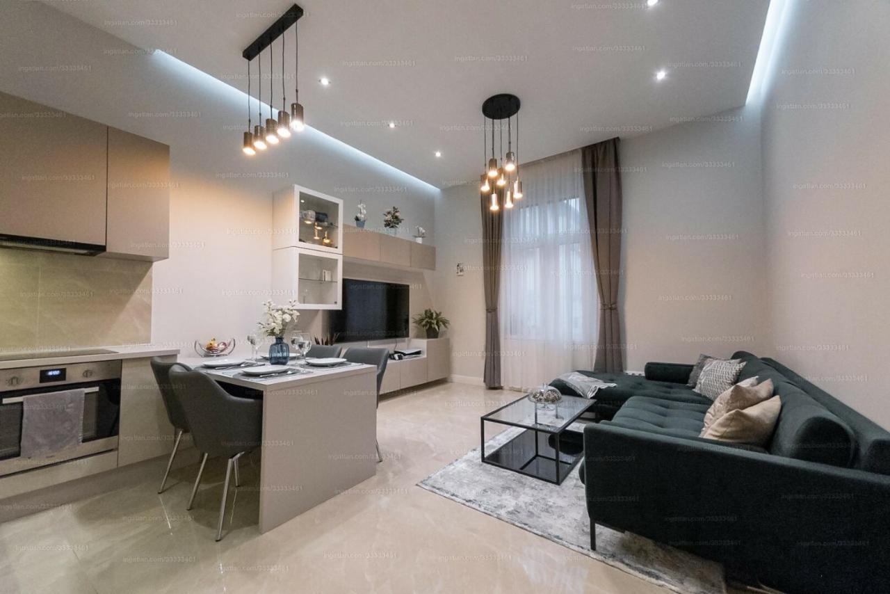 St Francis Of Assisi Superior Apartment Budapest Bagian luar foto